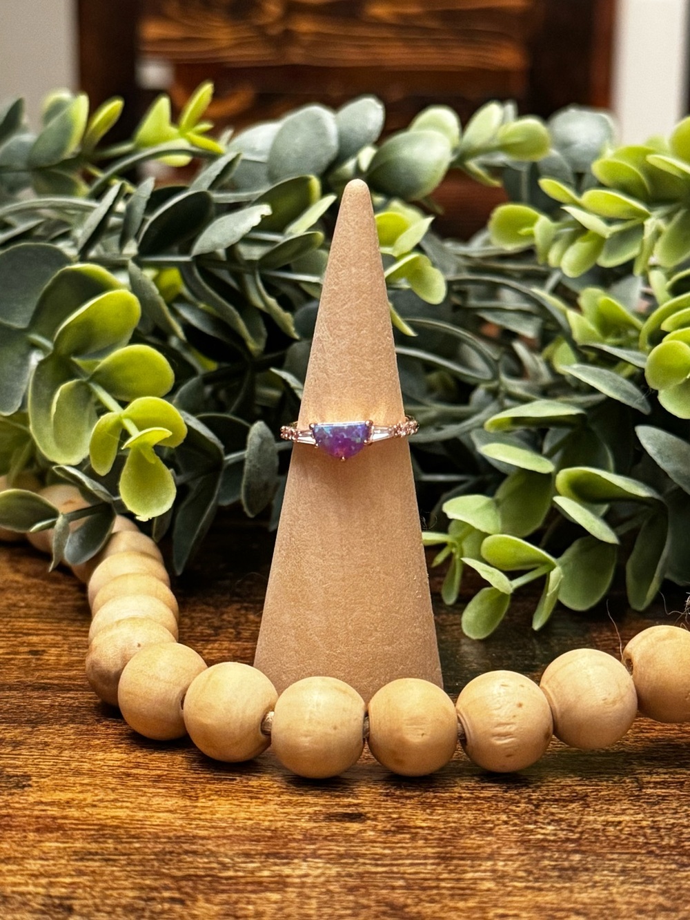 BP - Cosmic Dreams Rose Gold Ring - Size 6